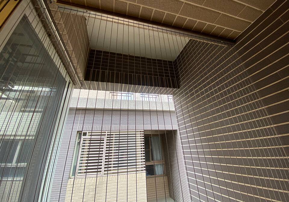 安裝防鴿網後不再有鴿糞困擾