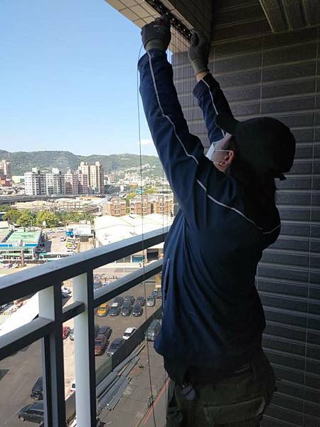 新北隱形鐵窗安裝流程