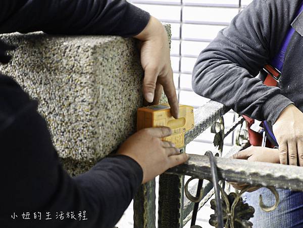 使用雷射儀來測量地面